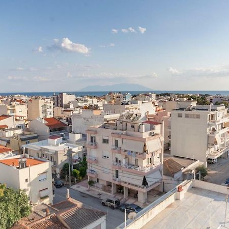 Apartmán Attic Anemoessa Alexandrupoli Exteriér fotografie