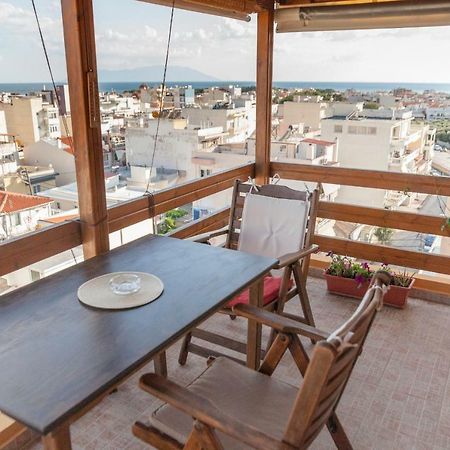 Apartmán Attic Anemoessa Alexandrupoli Exteriér fotografie