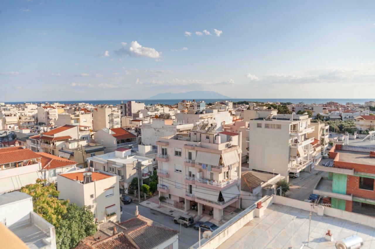 Apartmán Attic Anemoessa Alexandrupoli Exteriér fotografie