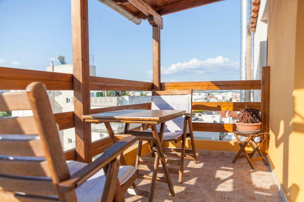 Apartmán Attic Anemoessa Alexandrupoli Exteriér fotografie