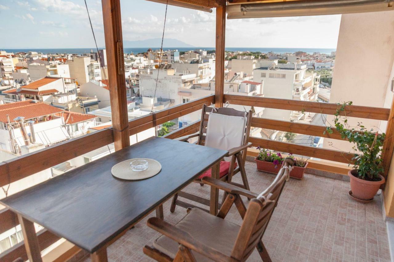 Apartmán Attic Anemoessa Alexandrupoli Exteriér fotografie