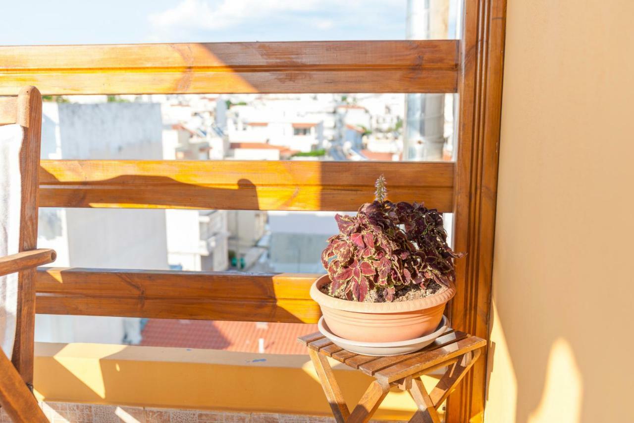 Apartmán Attic Anemoessa Alexandrupoli Exteriér fotografie