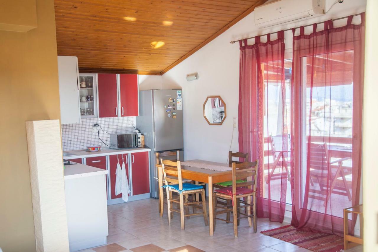 Apartmán Attic Anemoessa Alexandrupoli Exteriér fotografie