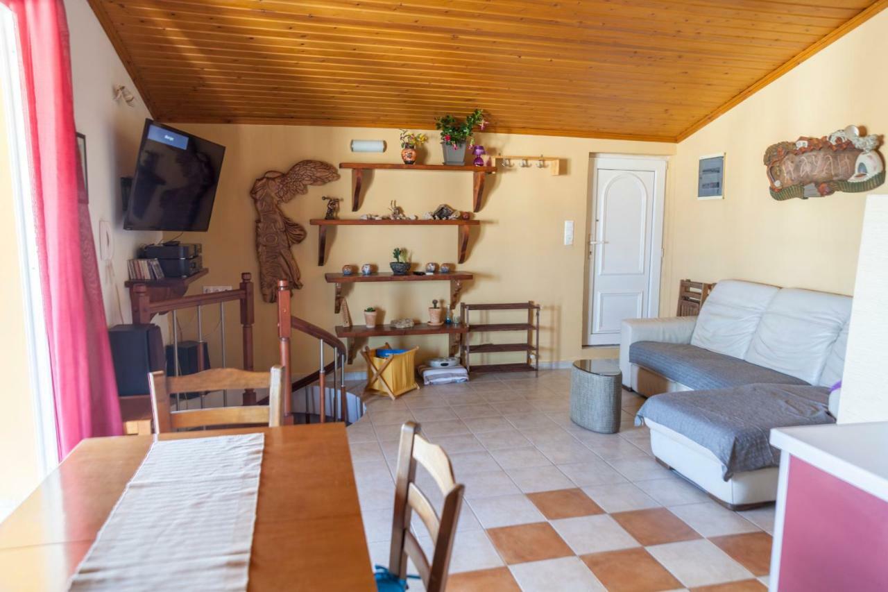 Apartmán Attic Anemoessa Alexandrupoli Exteriér fotografie